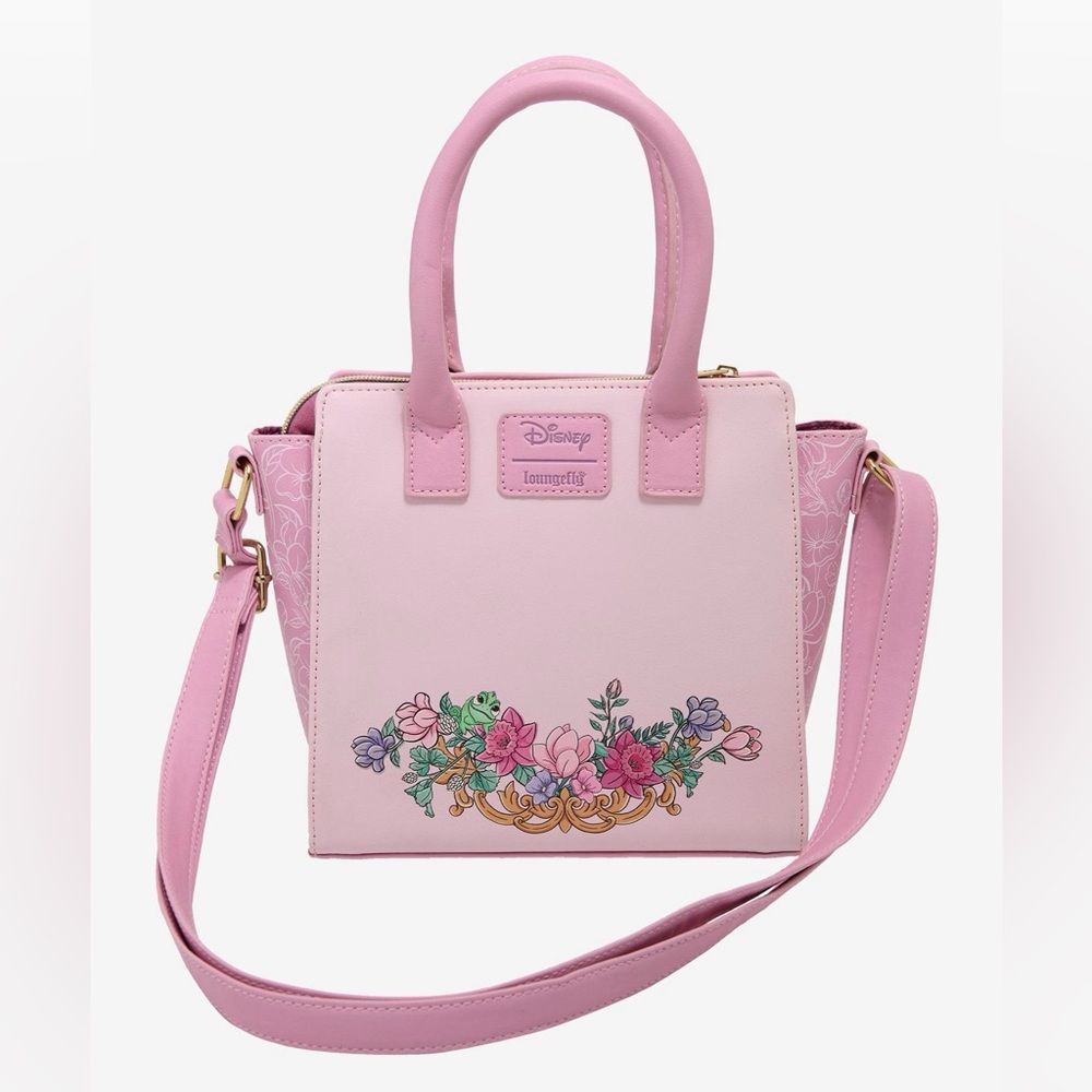 Loungefly Disney Tangled Rapunzel Mini Satchel Bag - Picture 3 of 4